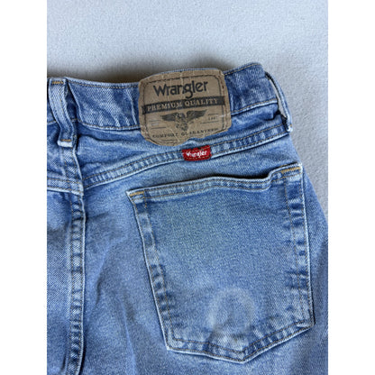 Wrangler Grunge Denim Jeans - 32x32