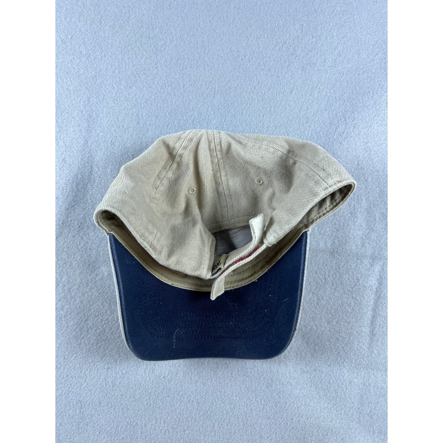 Vintage 2000's Cream Adidas Logo Hat
