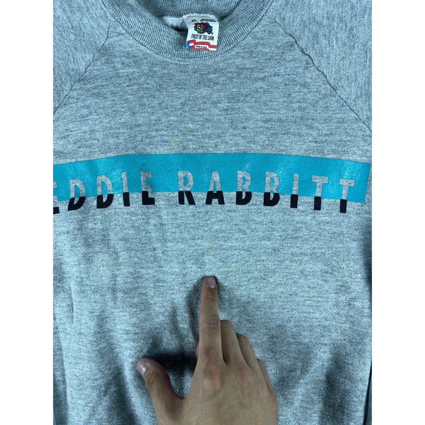 Vintage Eddie Rabbitt Sweatshirt - XL