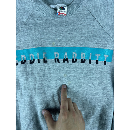 Vintage Eddie Rabbitt Sweatshirt - XL