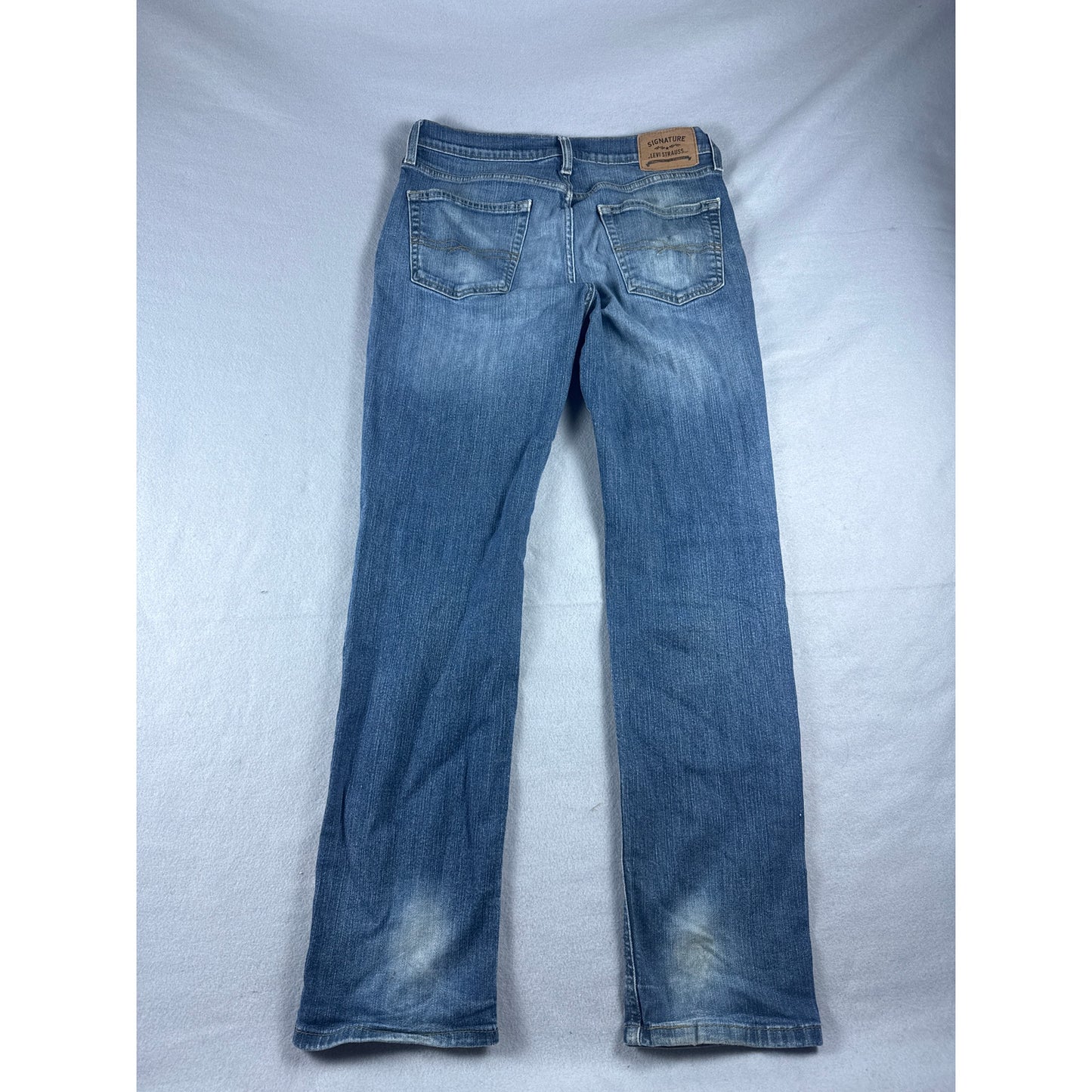 Signature by Levi Strauss Distressed Jeans - 32x34