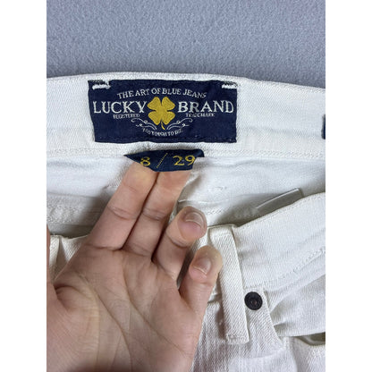 Lucky Brand Sofia Capri Jeans - 8