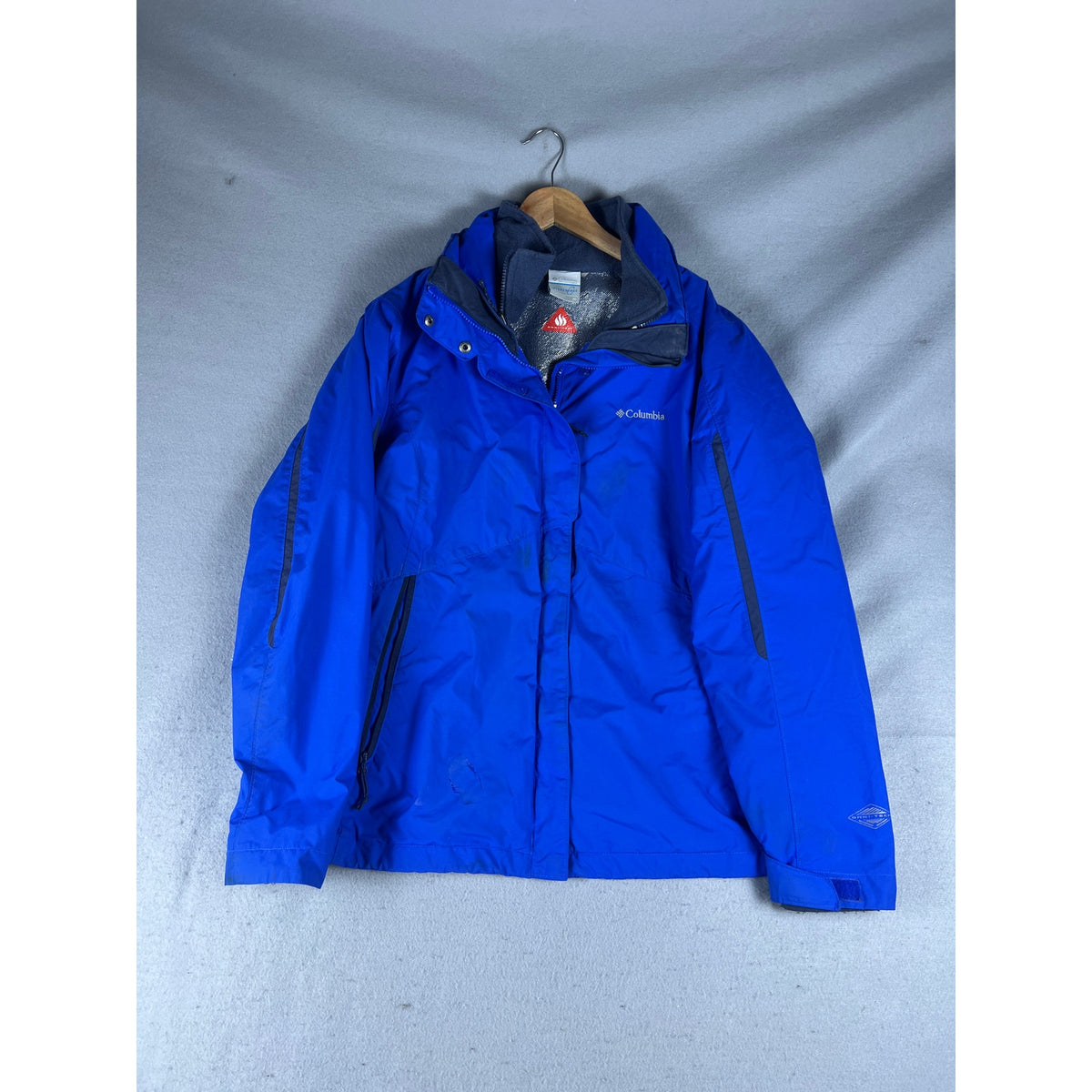 Columbia Interchange Omni-Tech Jacket - XL