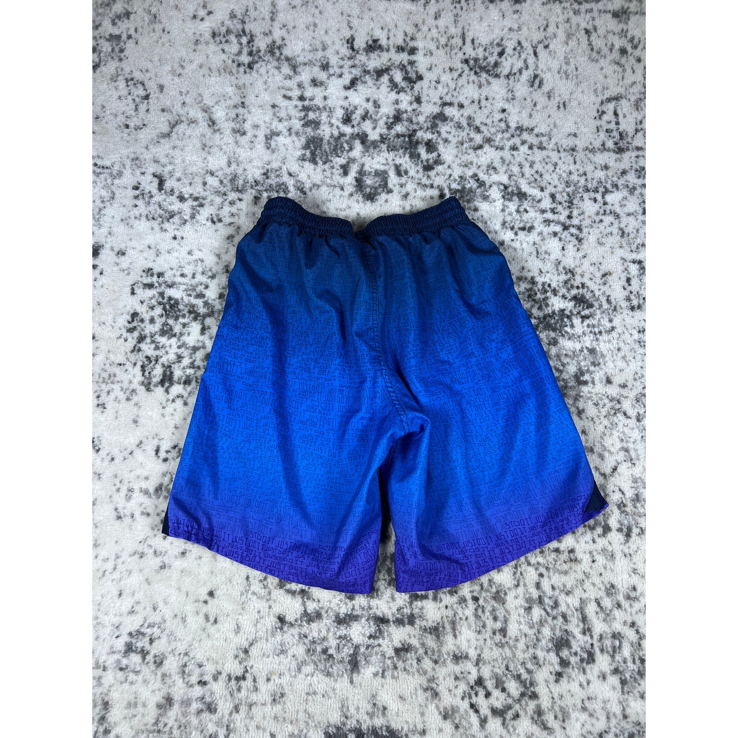 2000's Blue Nike Swoosh Shorts  - M