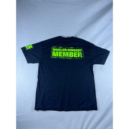 WWE Authentic DX D-Generation X Tank T-Shirt - XL