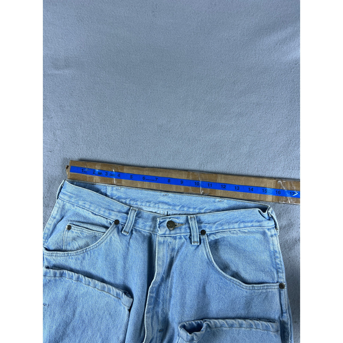 Wrangler Light Wash Denim Jeans - 32x32