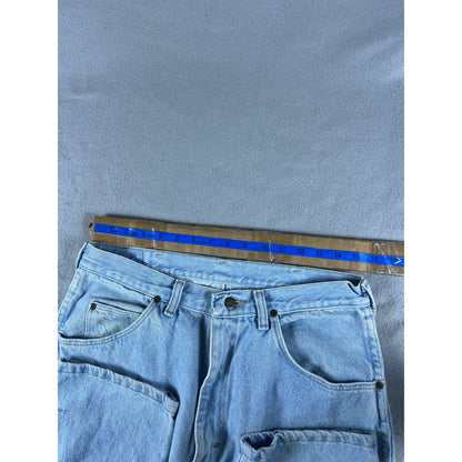 Wrangler Light Wash Denim Jeans - 32x32