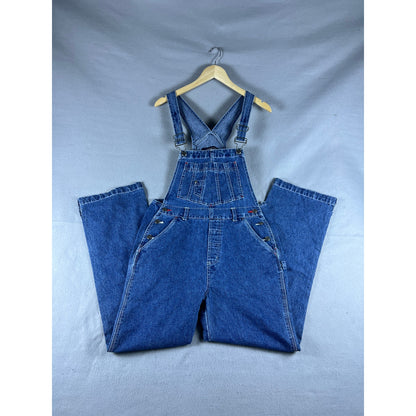 Vintage Stephen Hardy Squeeze Denim Overalls Womens - M