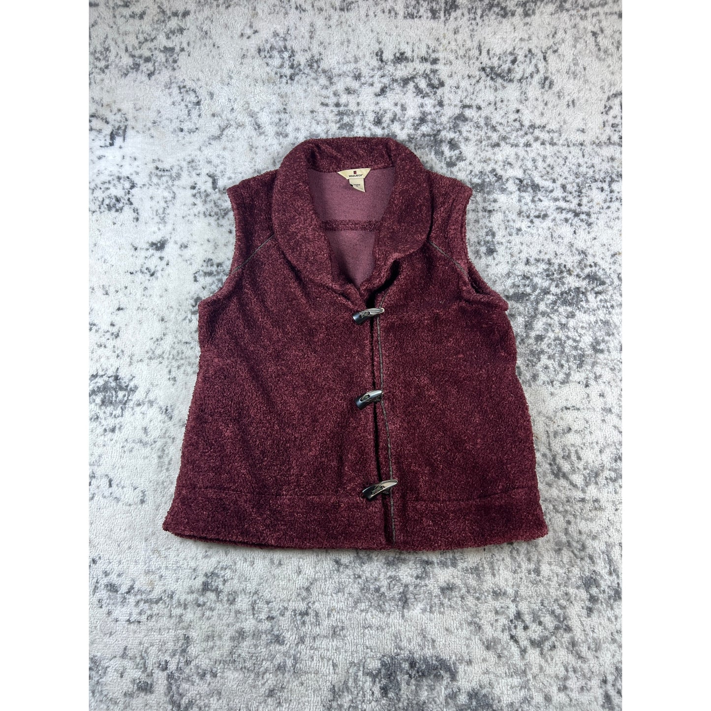 Woolrich Fleece Vest Womens - M