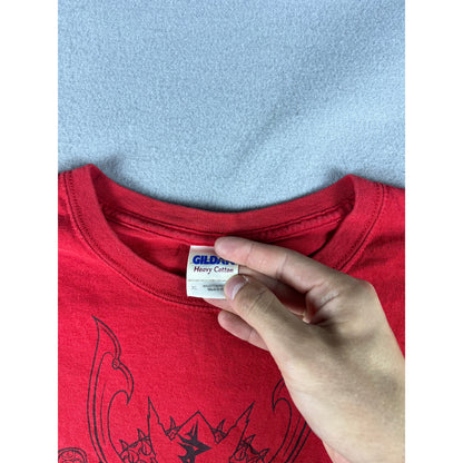 Samurai Ninja Know Honor Y2K T-Shirt - XL