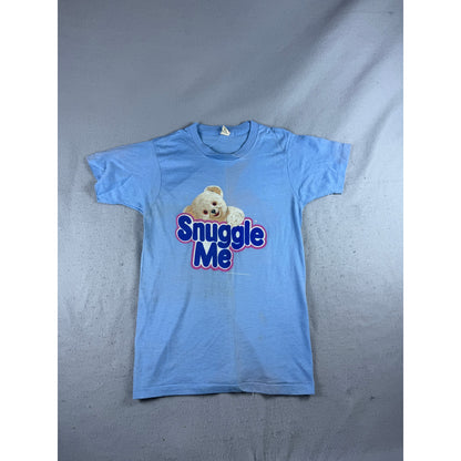 Vintage Snuggle Me Bear Fabric Softener Laundry T-Shirt - M