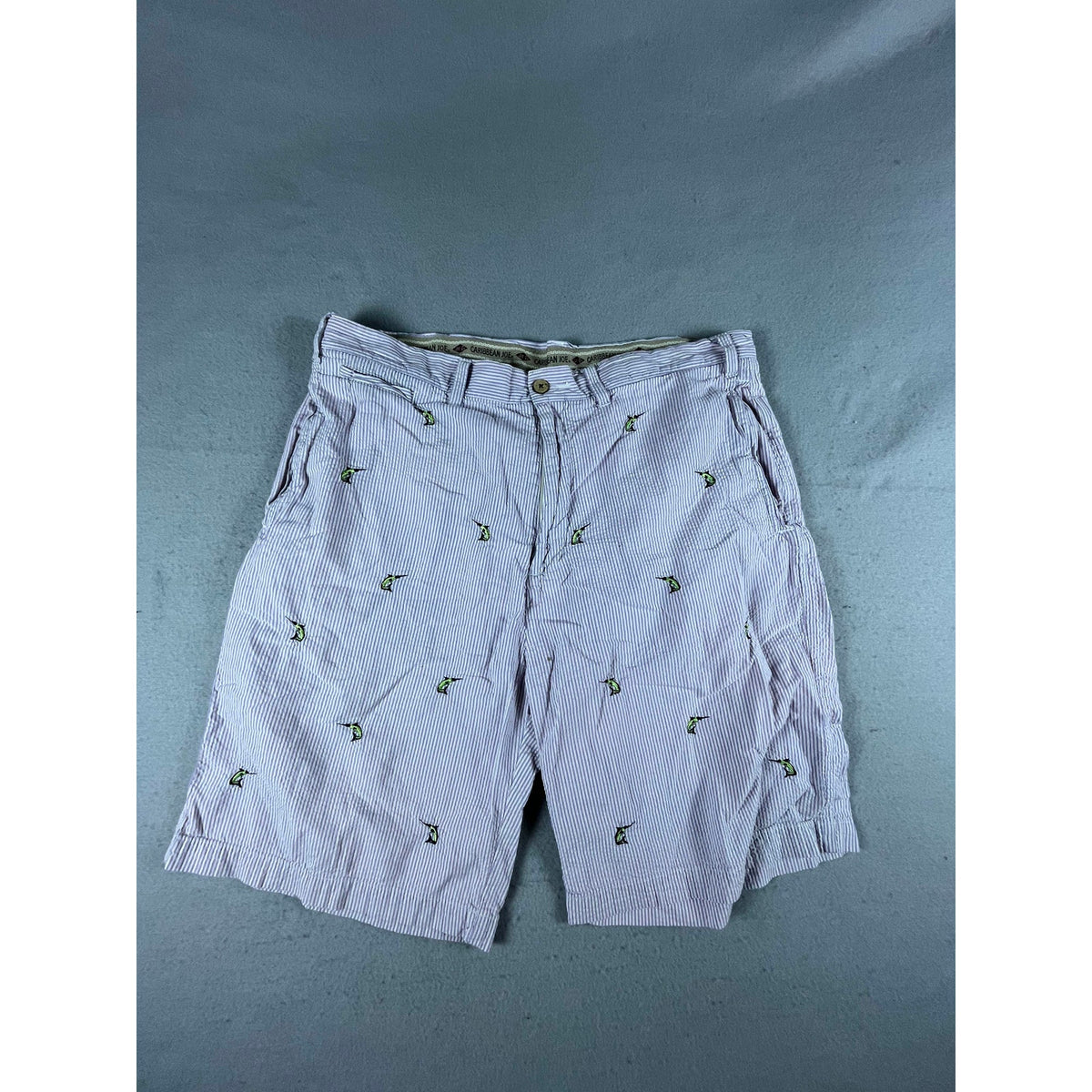 Caribbean Joe Seersucker Shorts - 36