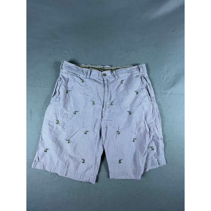 Caribbean Joe Seersucker Shorts - 36