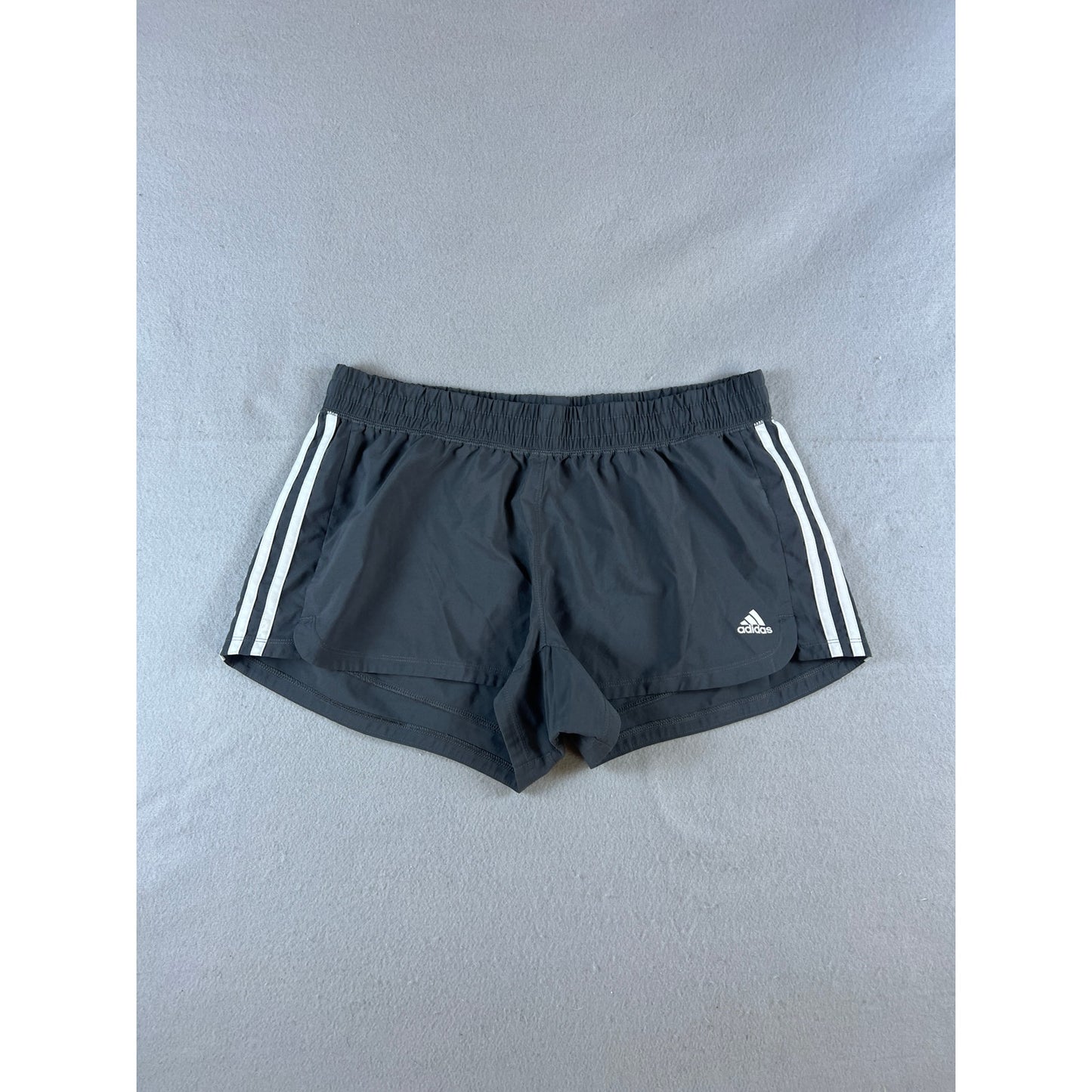 Adidas Pacer 3-Stripe Shorts - L