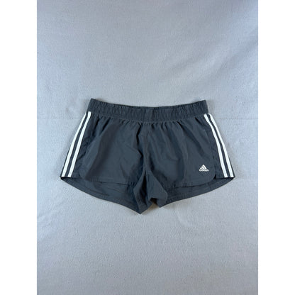 Adidas Pacer 3-Stripe Shorts - L