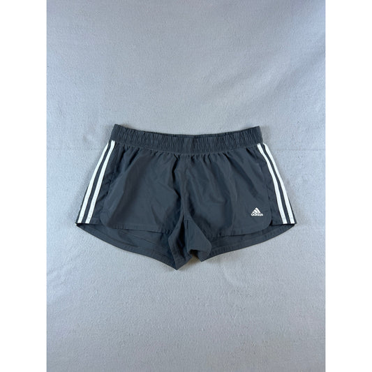 Adidas Pacer 3-Stripe Shorts - L