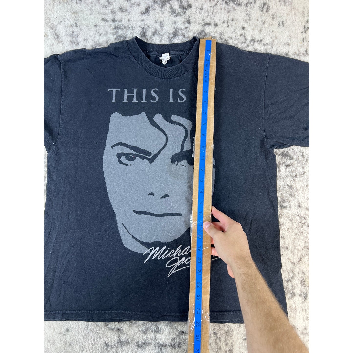 Vintage Michael Jackson This Is It Tour Shirt -vL