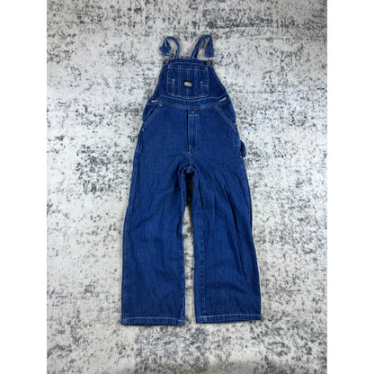Vintage Key Denim Overalls - Y8
