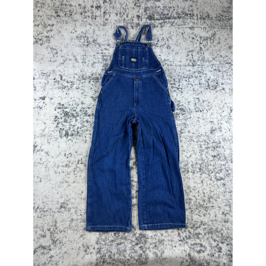 Vintage Key Denim Overalls - Y8