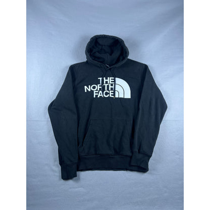 Black The North Face Pullover Hoodie - S