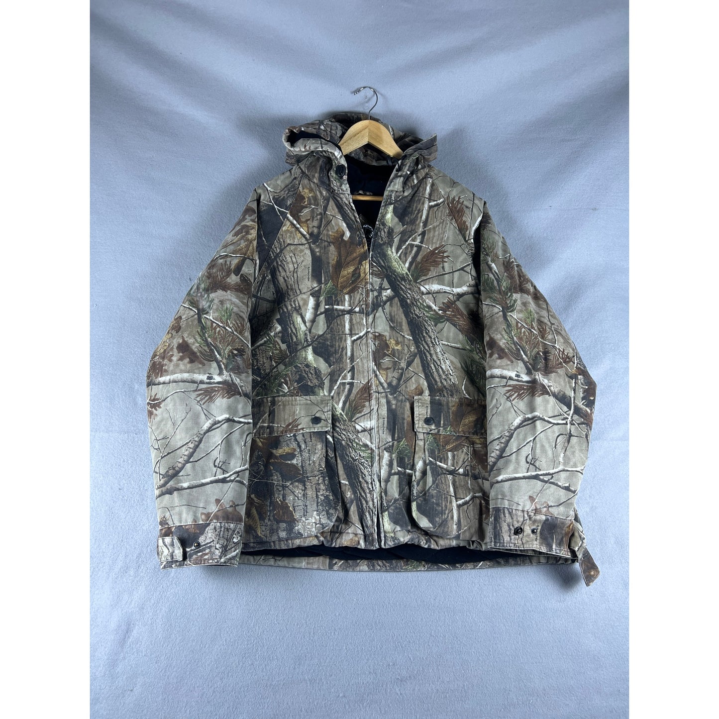 Y2K Realtree Camo Hunting Jacket - 2XL