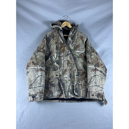 Y2K Realtree Camo Hunting Jacket - 2XL
