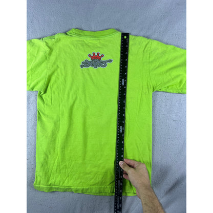 Vintage JNCO Snake Kanji Skate T-Shirt Youth - L