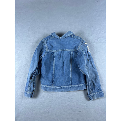 Vintage Roy Rogers Denim Jacket Kid - 3T-4T