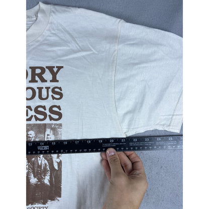 History is Serious Business T-Shirt - L