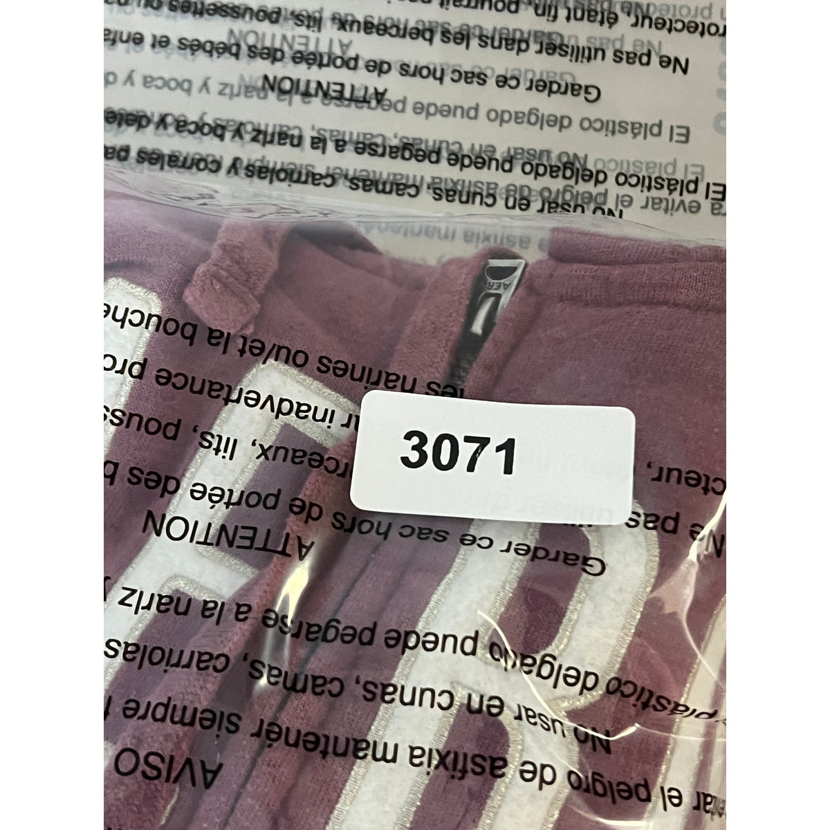 Y2K Aeropostale Hoodie Womens - M