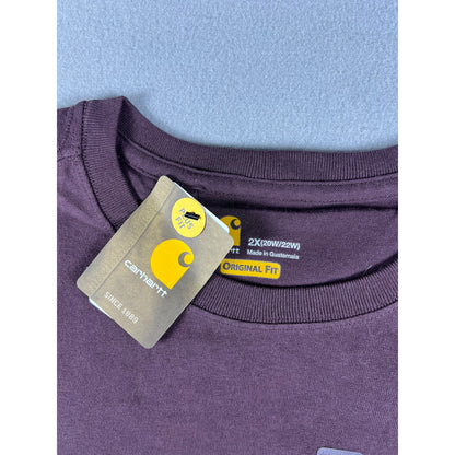 Carhartt Original Fit Pocket T-Shirt - 2X