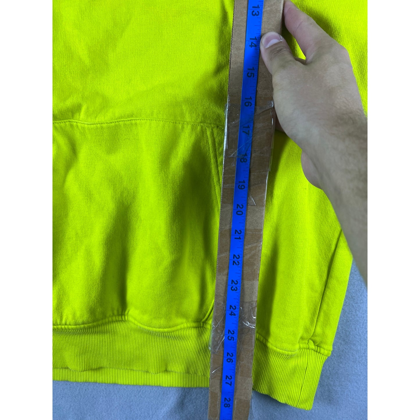 Gymshark Crest Sweatshirt Hoodie - L
