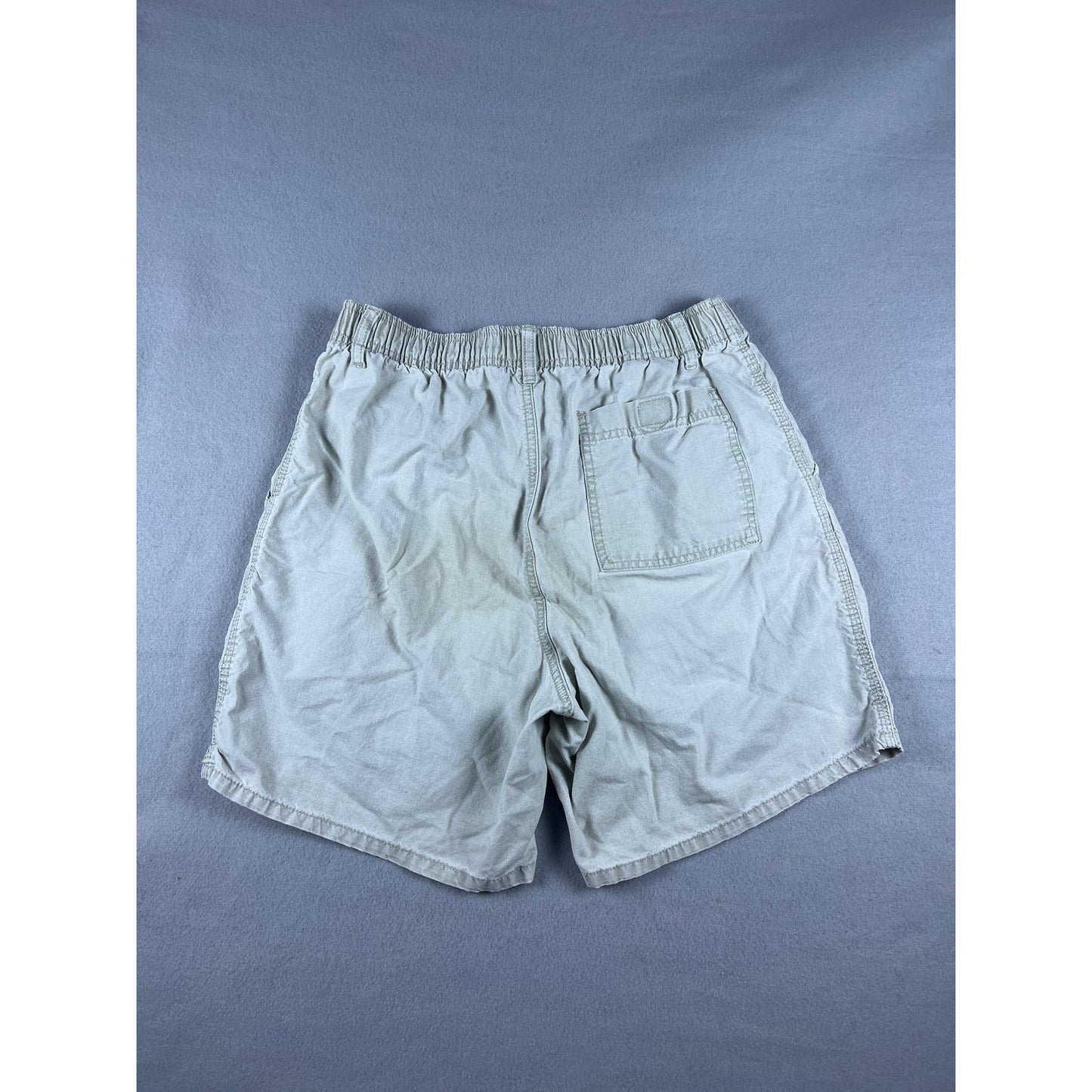 VINTAGE OP Ocean Pacific Tan Shorts - L