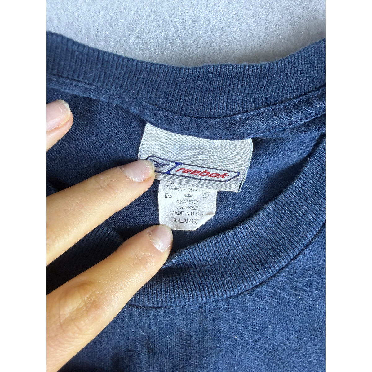 Vintage New England Patriots 2001 AFC Champions Shirt - XL