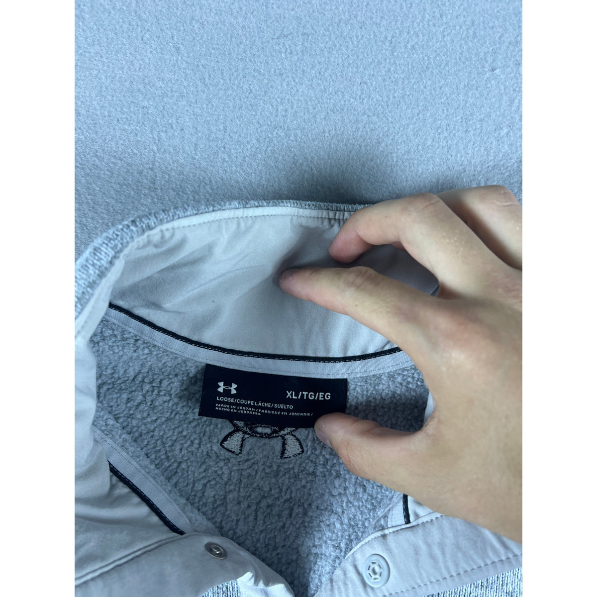 Under Armour Specialist Henley 2.0 - XL