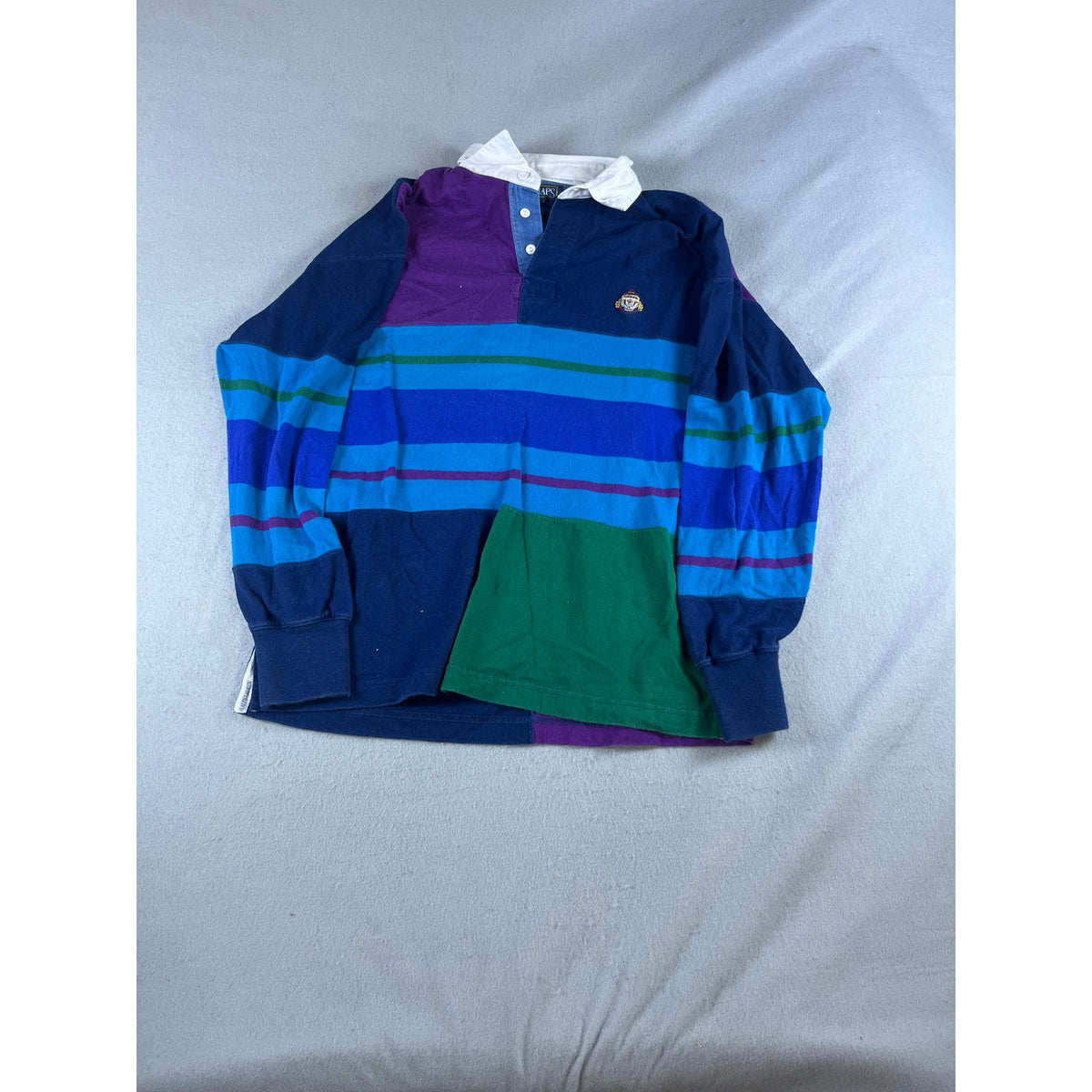 Vintage Chaps Ralph Lauren Rugby Polo Shirt - L