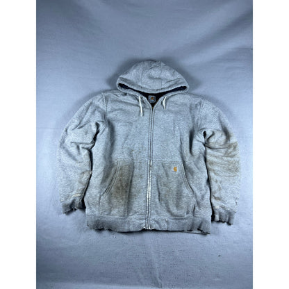 Carhartt Grunge Distressed Hoodie - L