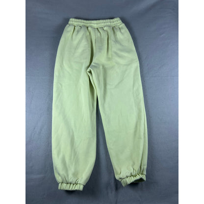 Comfrt Sweatpants Jogger Womens - L Pastel Yellow