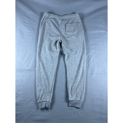 Y2k Grey Nike Sweatpants - XL