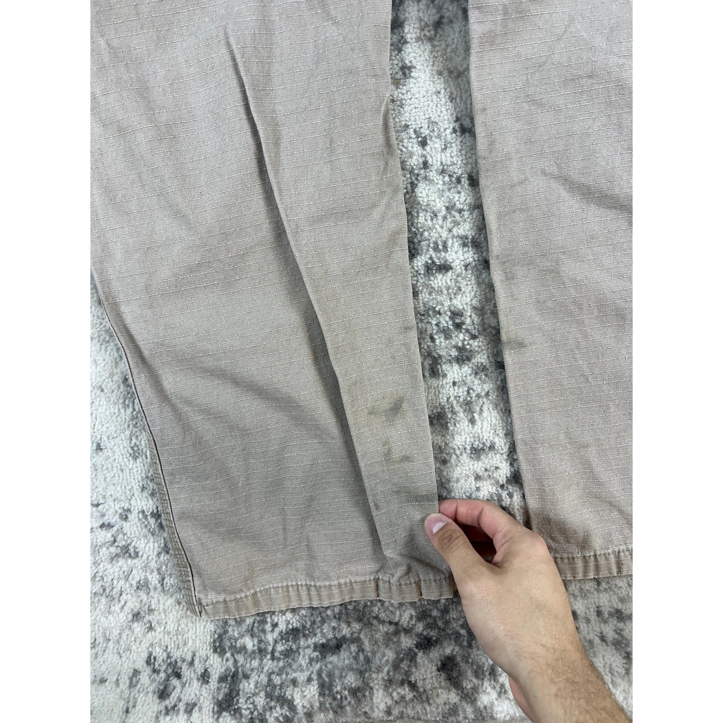 Vintage Key Double Knee Tan Carpenter Pants - 34