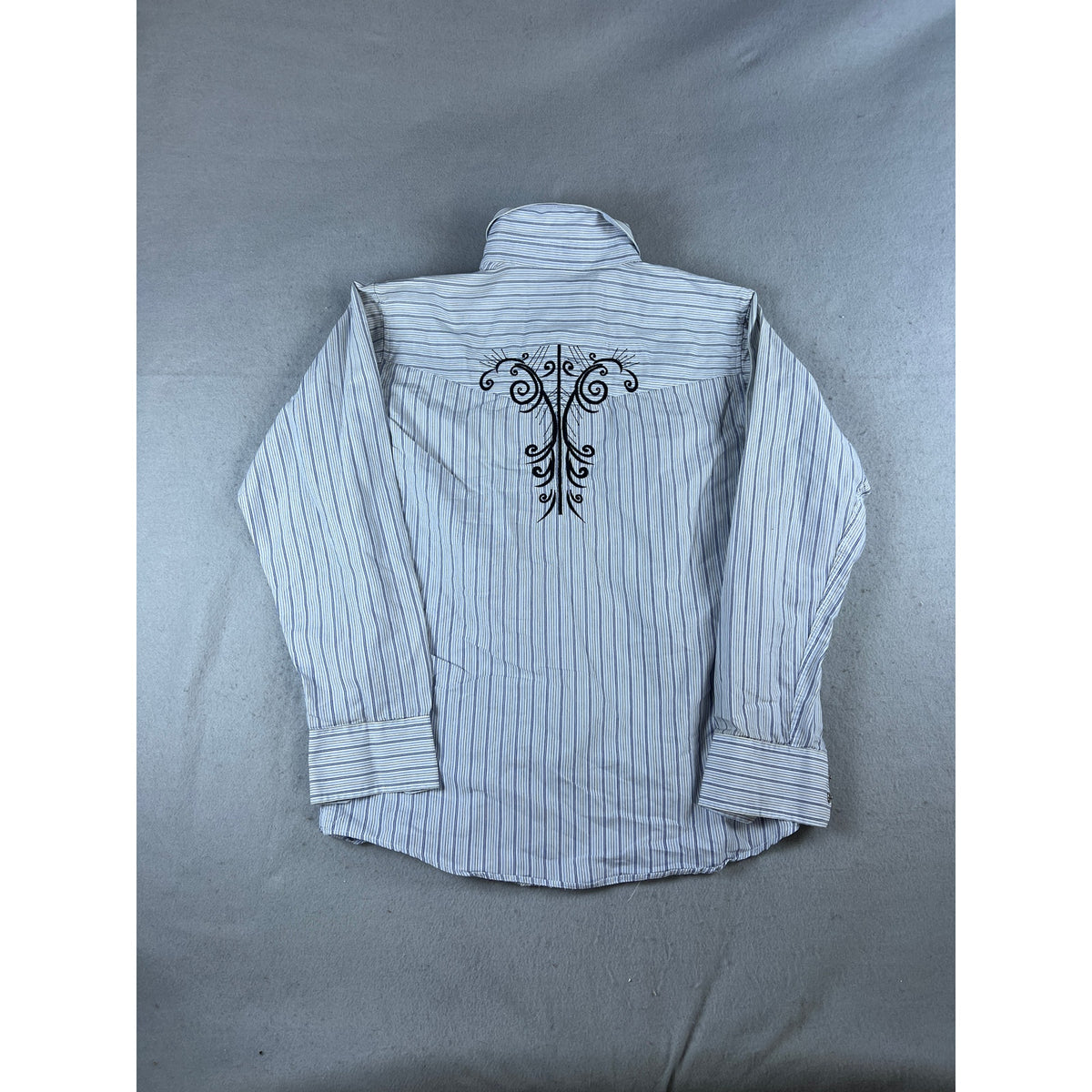 El Bronco Uomo Pearl Snap Western Shirt - S