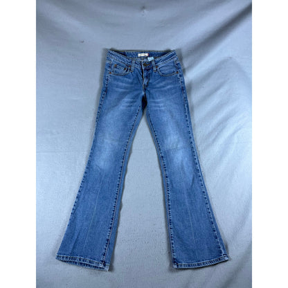 Levi's 518 Superlow Bootcut Jeans Womens - 28x30