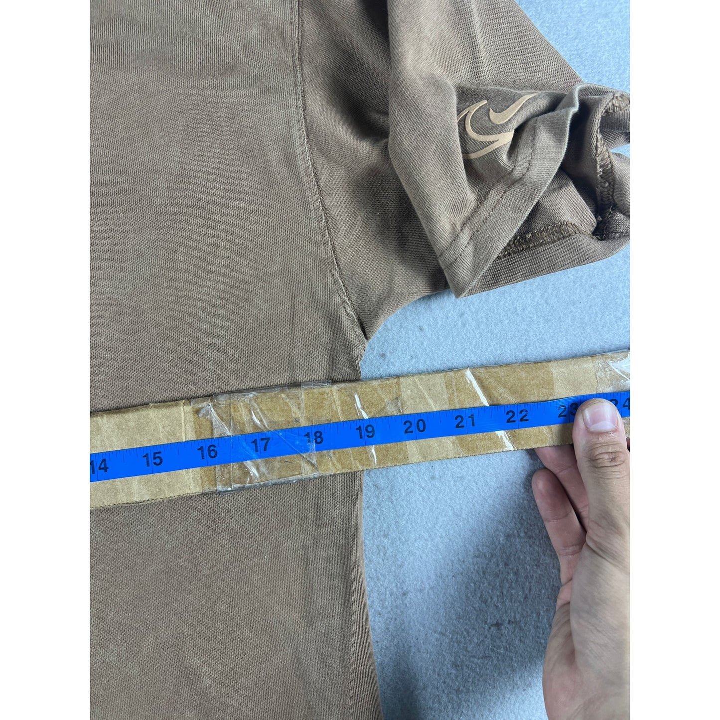 Nike NYC Spellout Logo Tee - XS