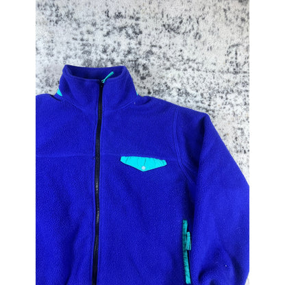 Vintage LL Bean Fleece Jacket Mens - XL
