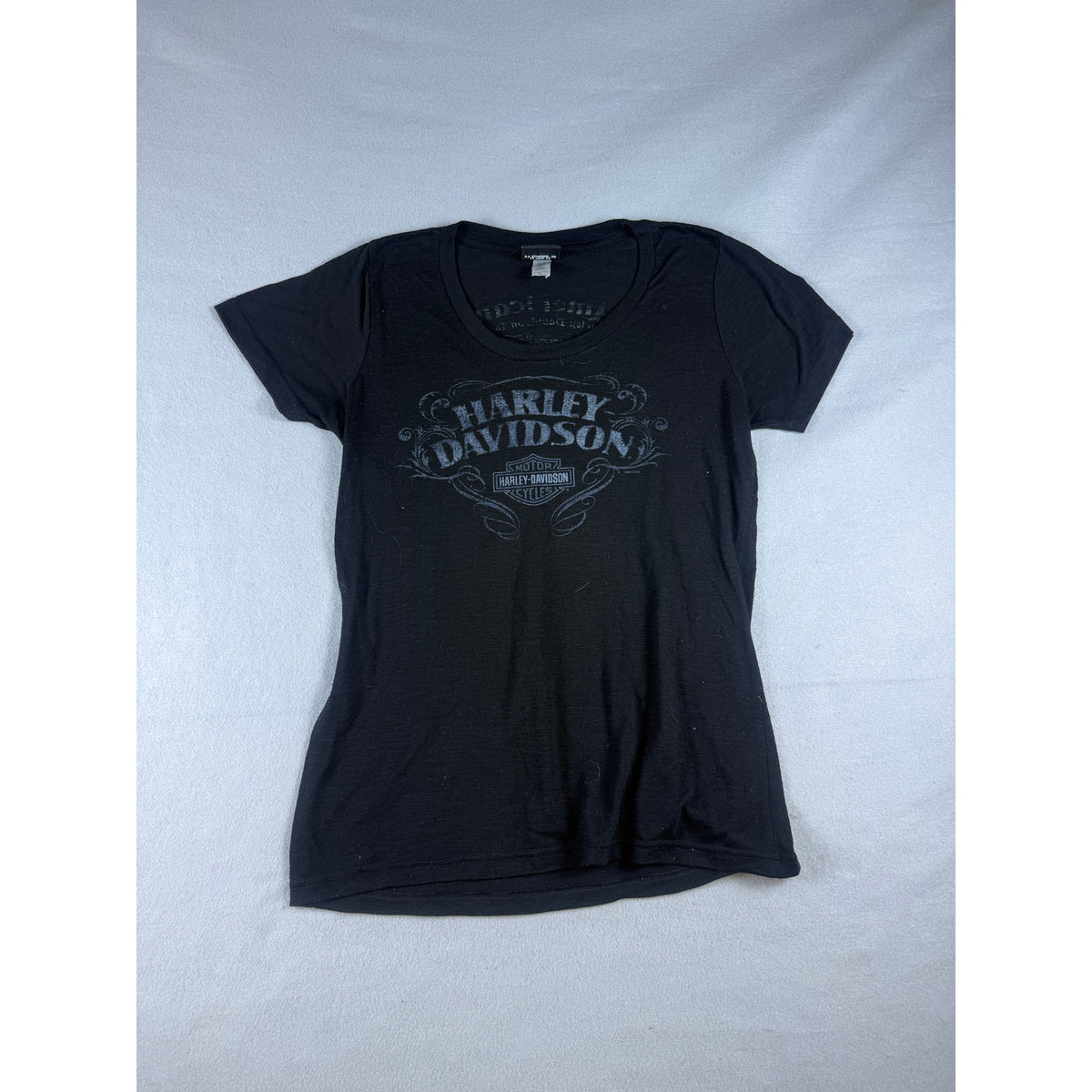 Harley Davidson Y2K Biker T-Shirt - XL