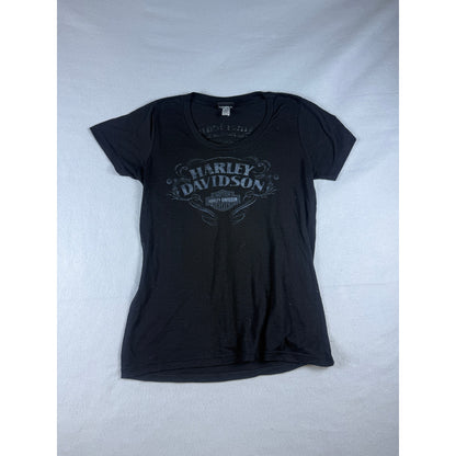 Harley Davidson Y2K Biker T-Shirt - XL