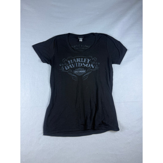 Harley Davidson Y2K Biker T-Shirt - XL