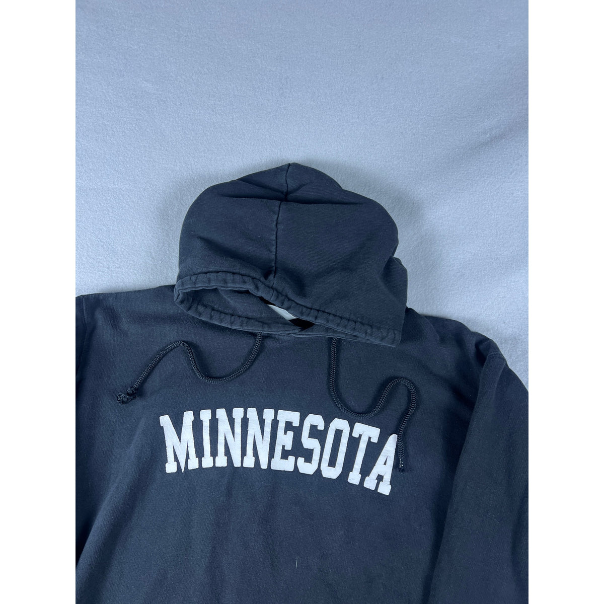 Minnesota Spellout Hoodie Sweatsihrt - L