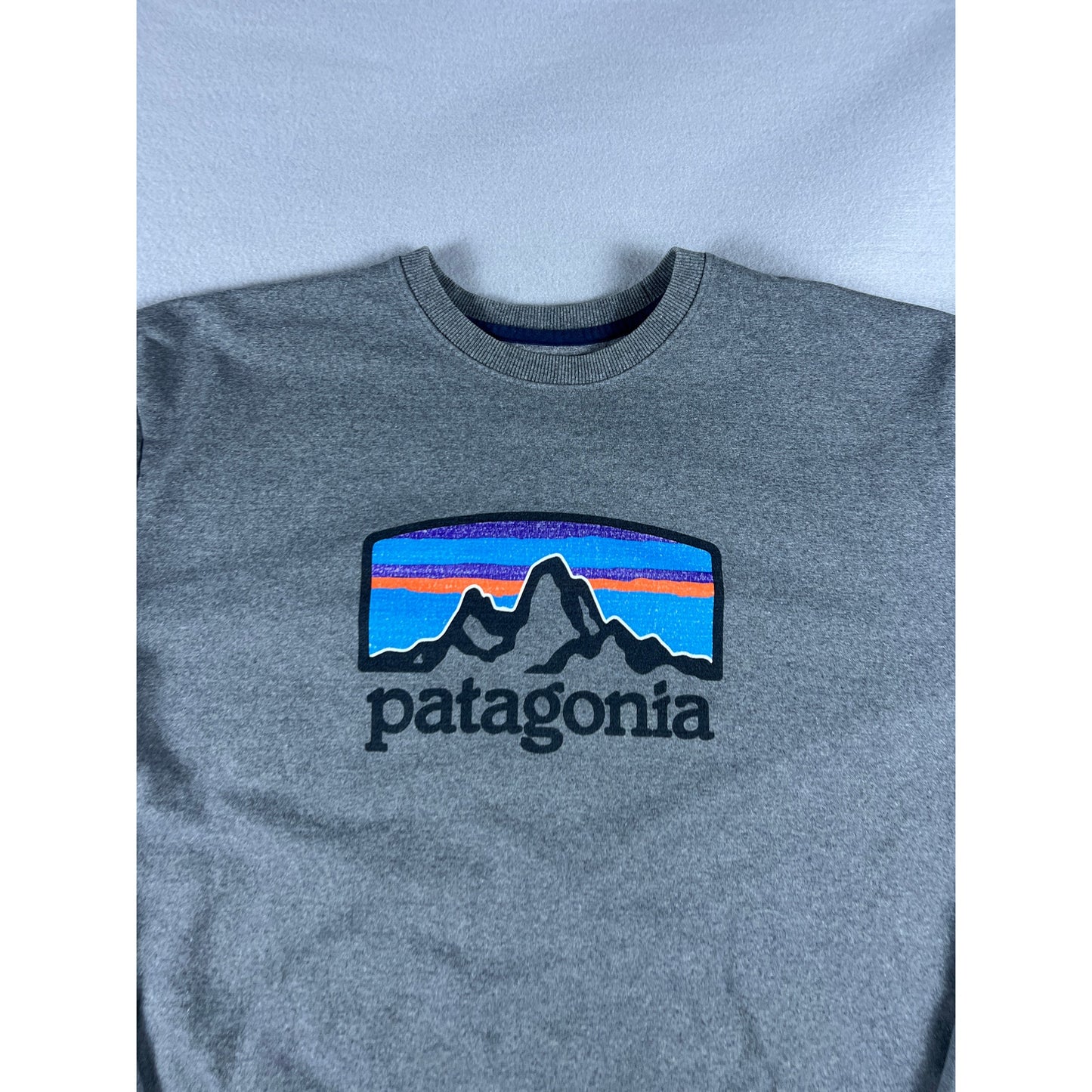 Patagonia Fitz Roy Horizons Uprisal Crew Sweatshirt - XL