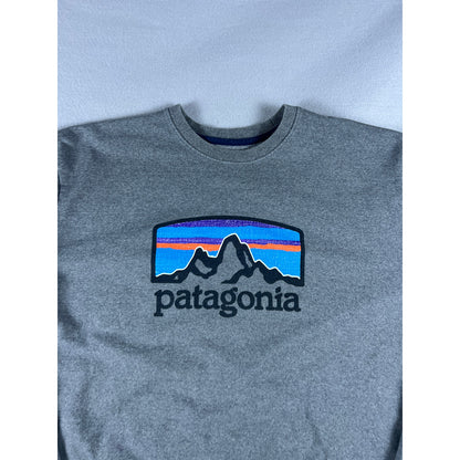 Patagonia Fitz Roy Horizons Uprisal Crew Sweatshirt - XL